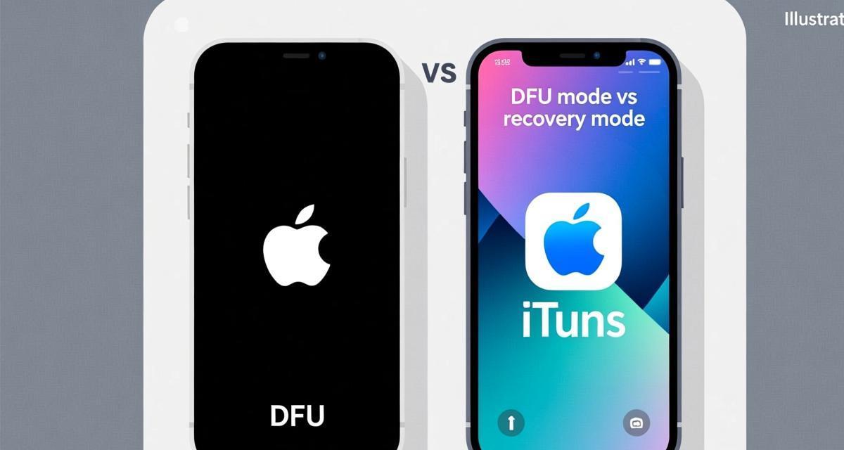 爱思助手高级模式刷机教程 2026 – DFU模式与恢复模式完全指南插图