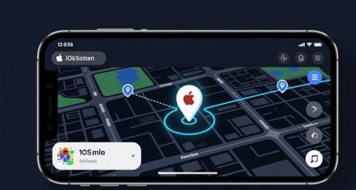 Virtual location feature banner