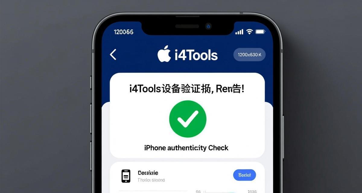 爱思助手验机报告怎么看?2026 完整解读指南缩略图 爱思助手验机报告解读指南